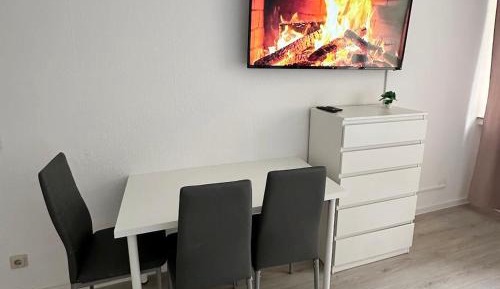 Three-Bedroom Apartment with Balcony