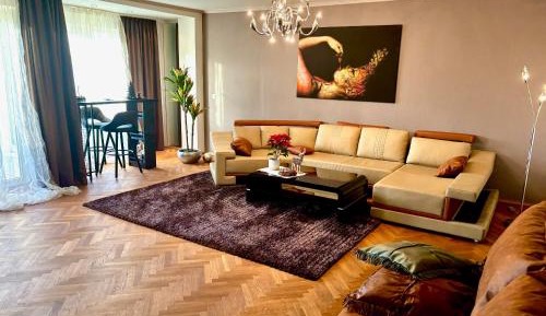 Two-Bedroom Apartment with Balcony