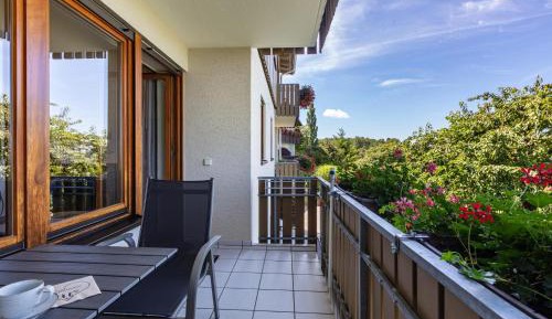 Deluxe Appartement 2 mit Balkon und Panoramablick