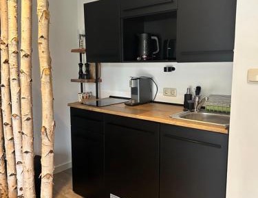 Studio Apartment with One Double Bed