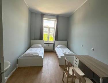 Twin Room with Shared Bathroom