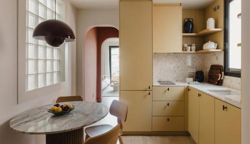 Two-Bedroom Apartment with Terrace