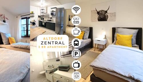 Two-Bedroom Apartment