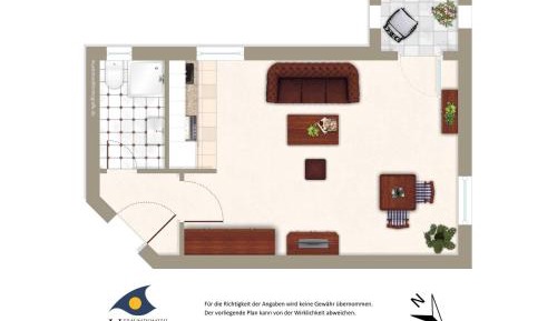 Apartment with Balcony