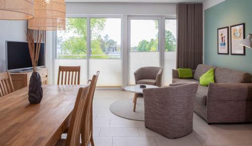 Two-Bedroom Apartment with Balcony