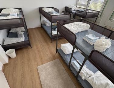 Bunk Bed in Mixed Dormitory Room