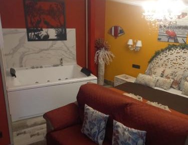 One-Bedroom Apartment with Spa Bath