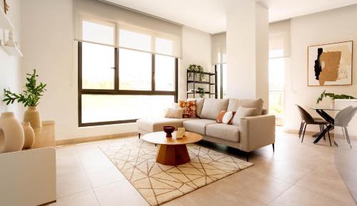 Two-Bedroom Apartment with Terrace IV