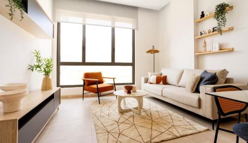 One-Bedroom Apartment IX