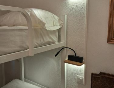 Bunk Bed in Mixed Dormitory Room