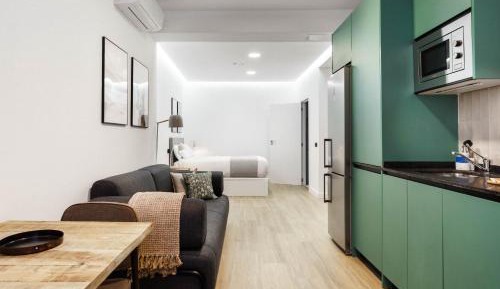Studio with sofa bed - Disability access