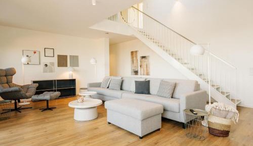 Two-Bedroom Loft Apartment