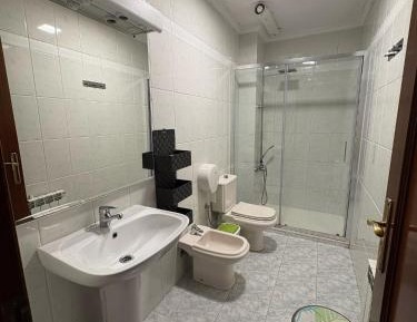 Family Room with Shared Bathroom