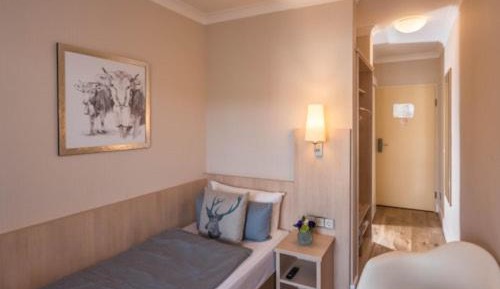 Comfort Single Room with Balcony