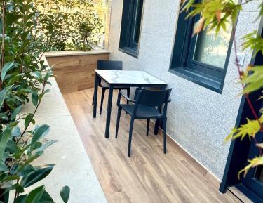 One-Bedroom Apartment with Terrace