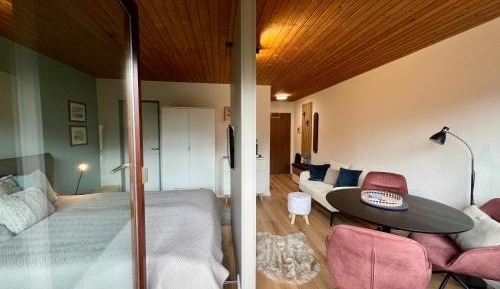Apartment with Mountain View