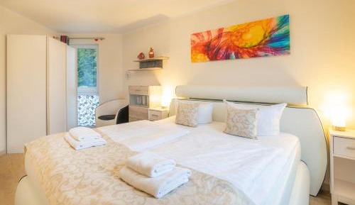 Two-Bedroom Apartment with Balcony