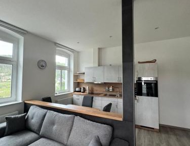 One-Bedroom Apartment with River View