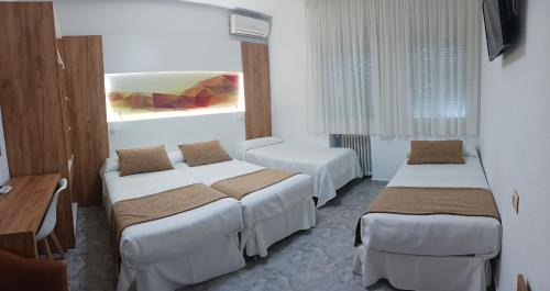 Double Room with two Extra Beds