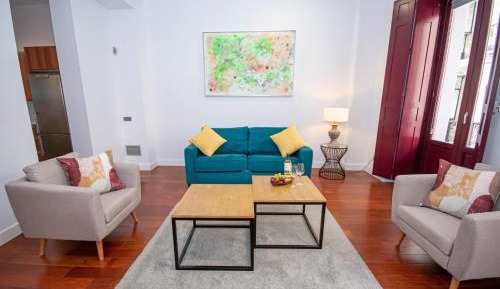 Superior One-Bedroom Apartment with Terrace