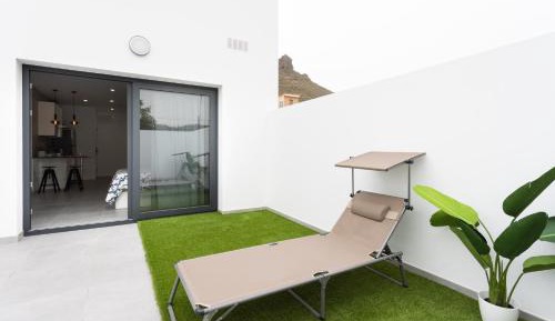 Studio with Terrace