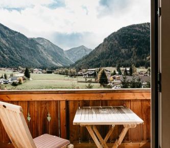 Double Room with Mountain View