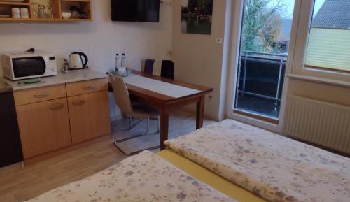 Apartment with Balcony