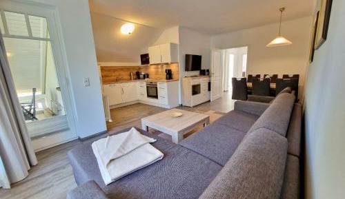 Apartment with Balcony