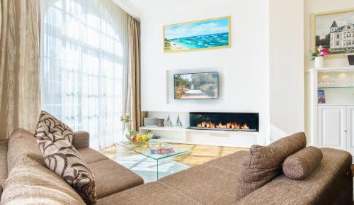 Two-Bedroom Apartment with Terrace