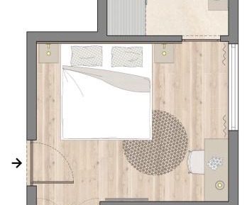Small Double Room