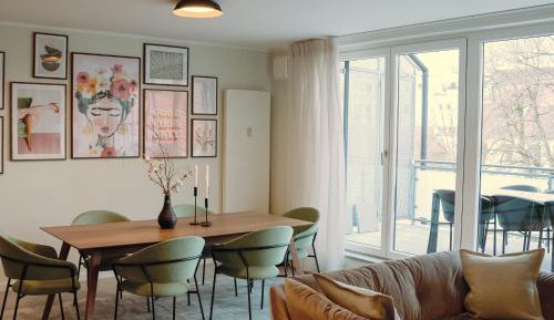 Three-Bedroom Apartment