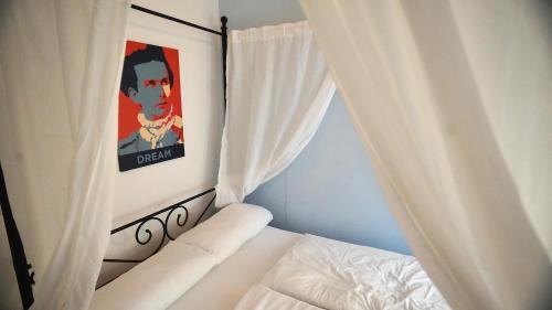 Queen Room with Shared Bathroom
