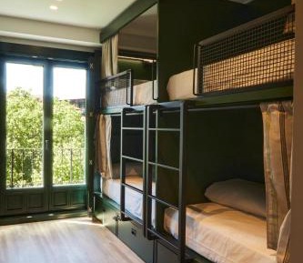 Bed in 4-Bed Dormitory Room