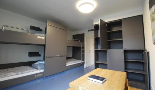 Bed in 4-Bed Female Dormitory Room