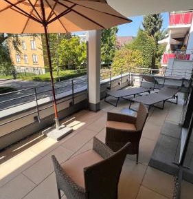 Apartment with Garden View