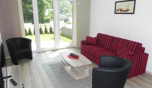 Two-Bedroom Apartment with Terrace