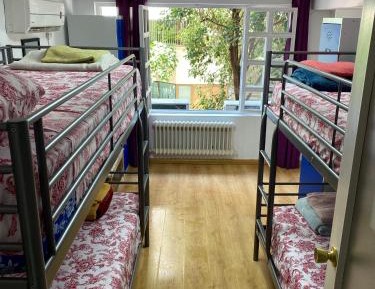 Bed in 4-Bed Female Dormitory Room