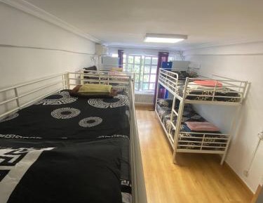 Bed in 6-Bed Mixed Dormitory Room
