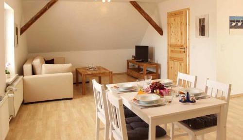 One-Bedroom Apartment with Terrace