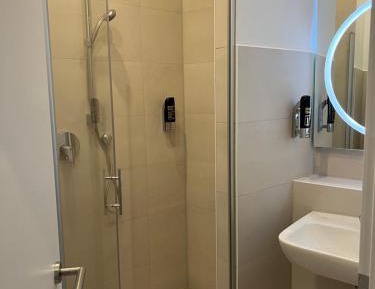 Single Room with Shared Bathroom
