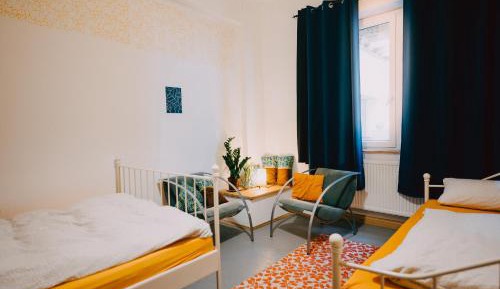 Triple Room with Shared Bathroom