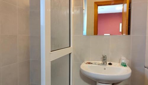Family Room with Bathroom