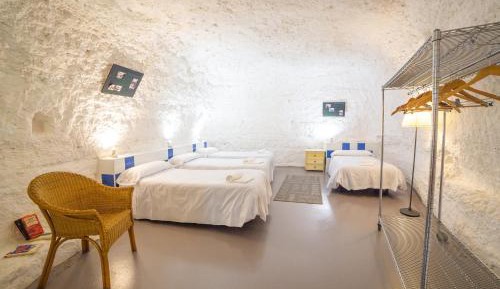 Cave apartment