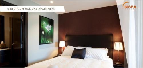 Three-Bedroom Apartment