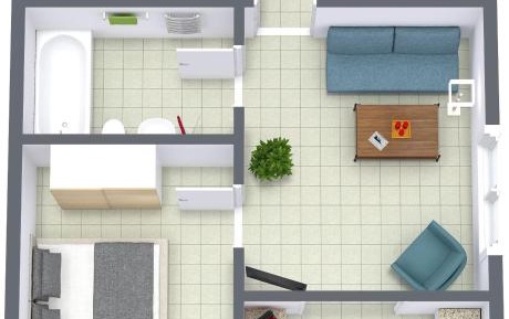 One-Bedroom Standard Apartment
