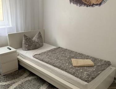 Single Room with Shared Shower and Toilet