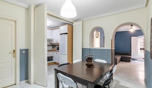 Three-Bedroom Apartment