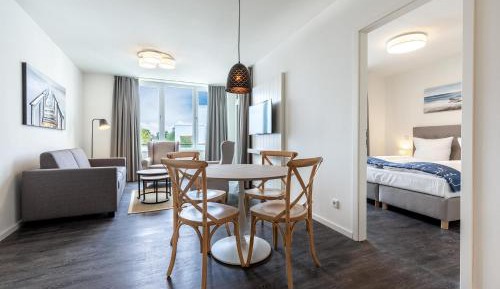 Apartment with Balcony