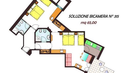 Family Room with Terrace