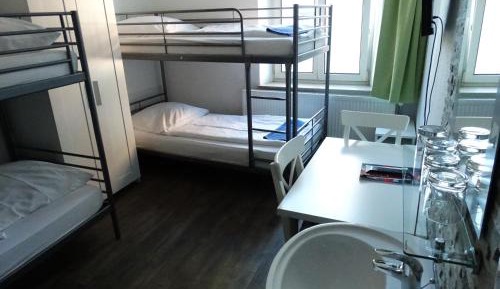 Economy Quadruple Room with Shared Bathroom